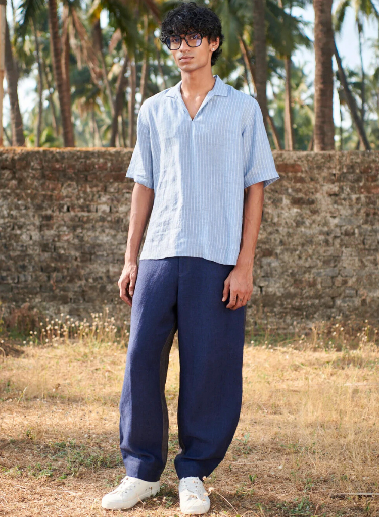 Neel Graphite Barrel Pants