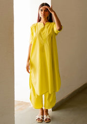 Neembu Yellow Tunic