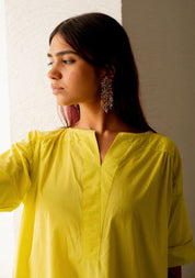 Neembu Yellow Tunic