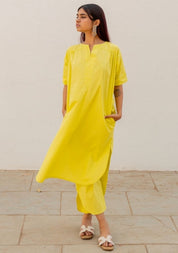 Neembu Yellow Tunic