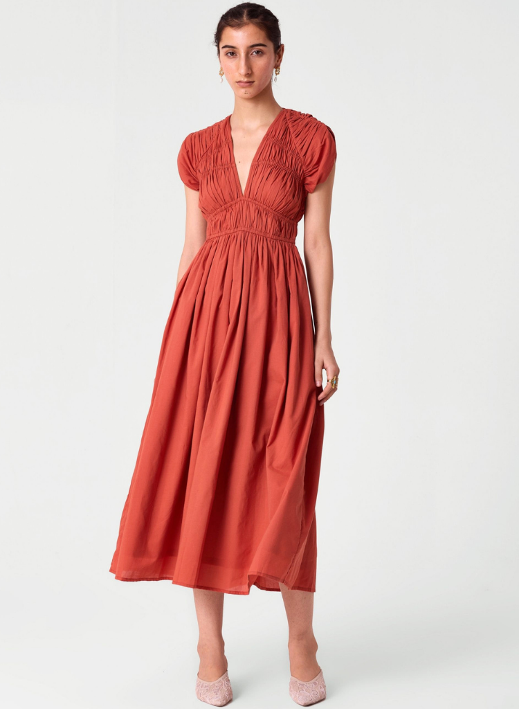 Neepa Ruched Dress