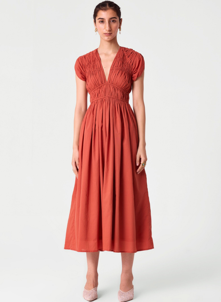 Neepa Ruched Dress