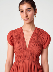 Neepa Ruched Dress