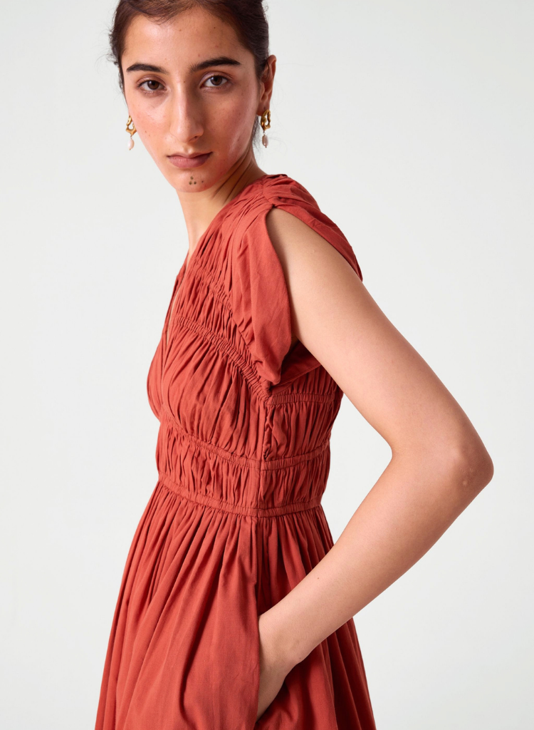 Neepa Ruched Dress