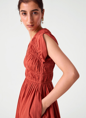 Neepa Ruched Dress