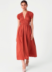 Neepa Ruched Dress