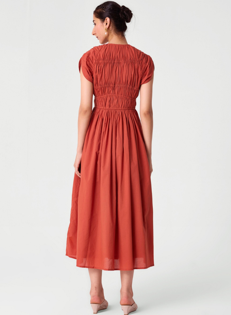 Neepa Ruched Dress