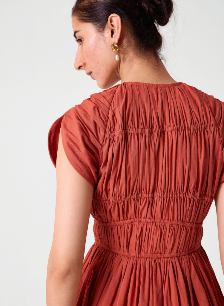 Neepa Ruched Dress