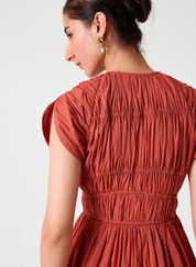 Neepa Ruched Dress