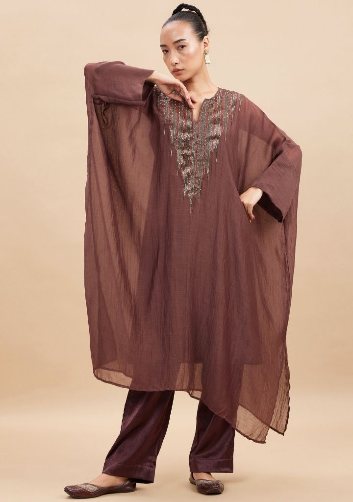 Neera Kaftan Set