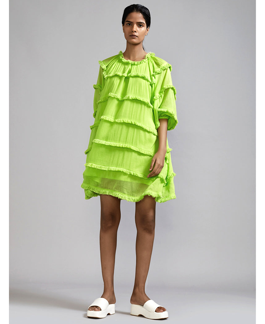Neon-Green-Fringed-Short-Dress-1.jpg