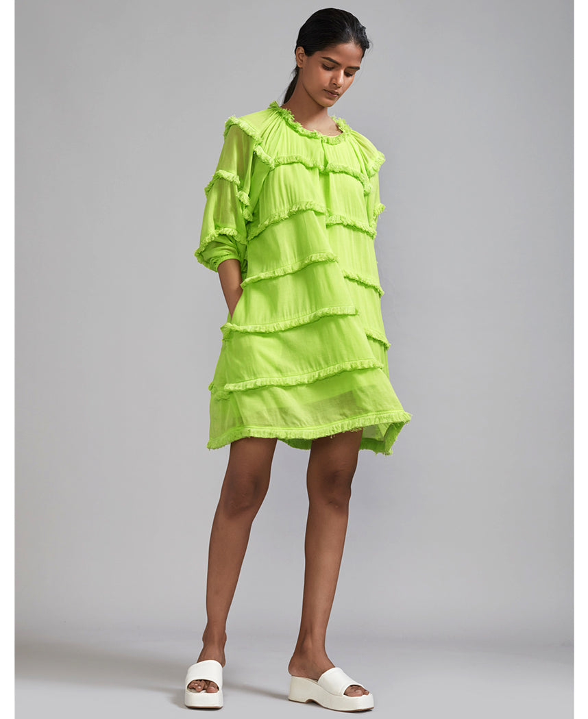 Neon-Green-Fringed-Short-Dress-2.jpg