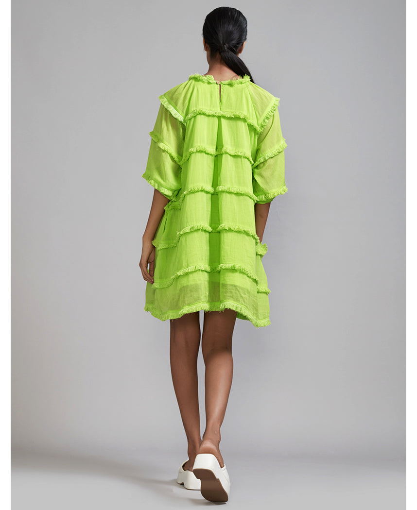 Neon-Green-Fringed-Short-Dress-4.jpg