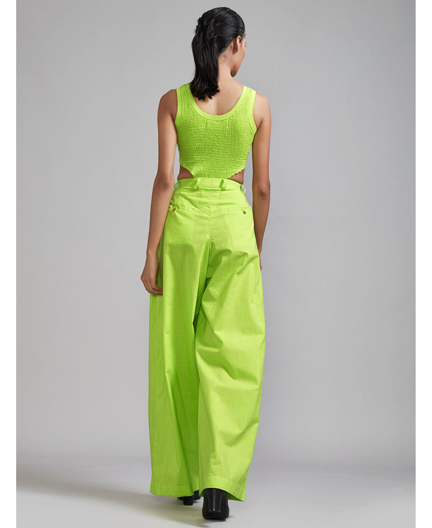 Neon-Green-Long-Pleated-Trouser-1.jpg