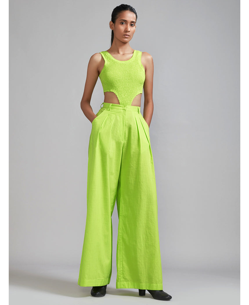 Neon-Green-Long-Pleated-Trouser-2.jpg