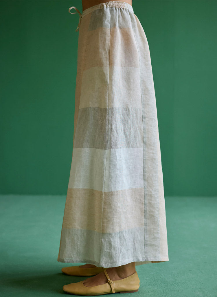 Nia Metallic Culottes