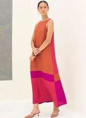 Nida Mulberry Silk Dress
