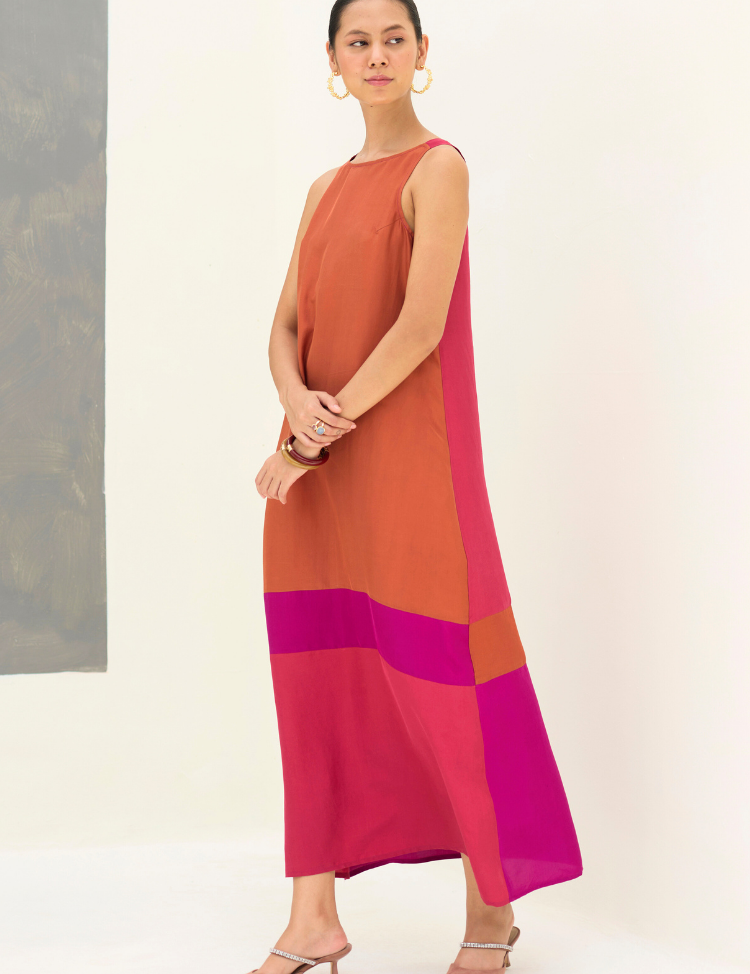 Nida Mulberry Silk Dress