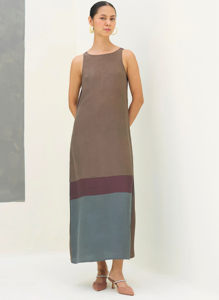 Nida Mulberry Silk Dress