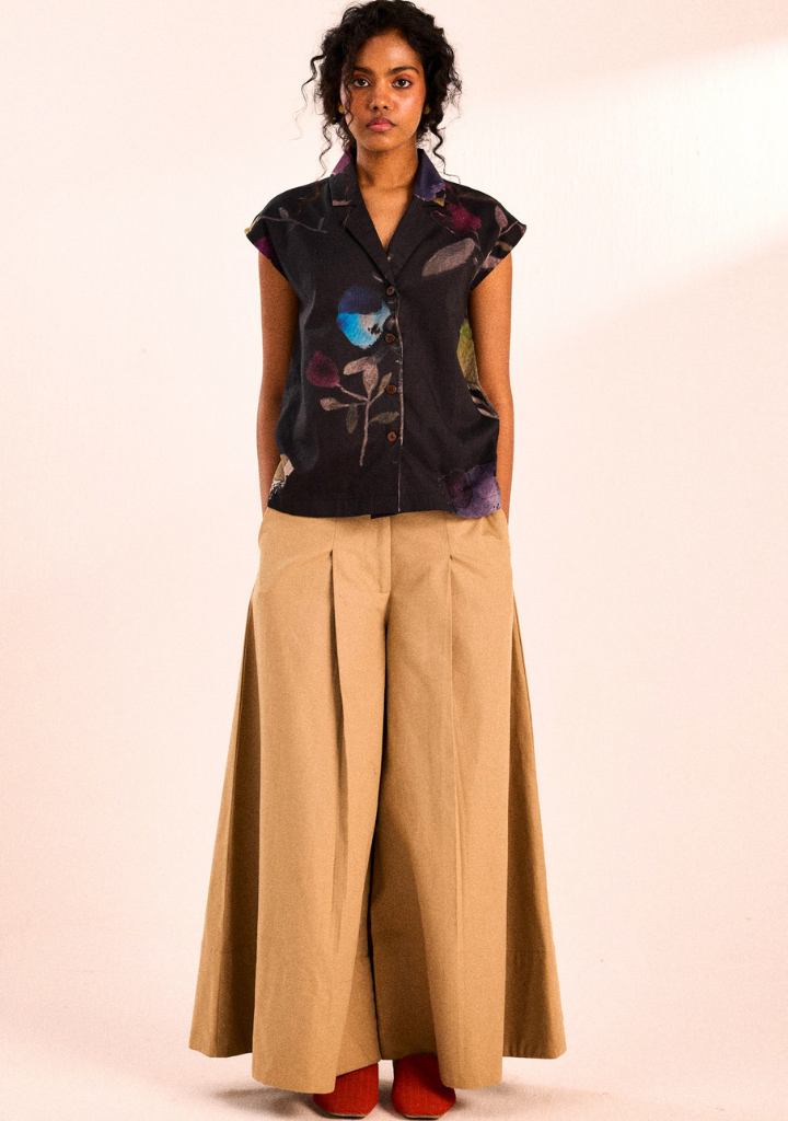 Night Bloom Top