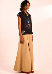 Night Bloom Top