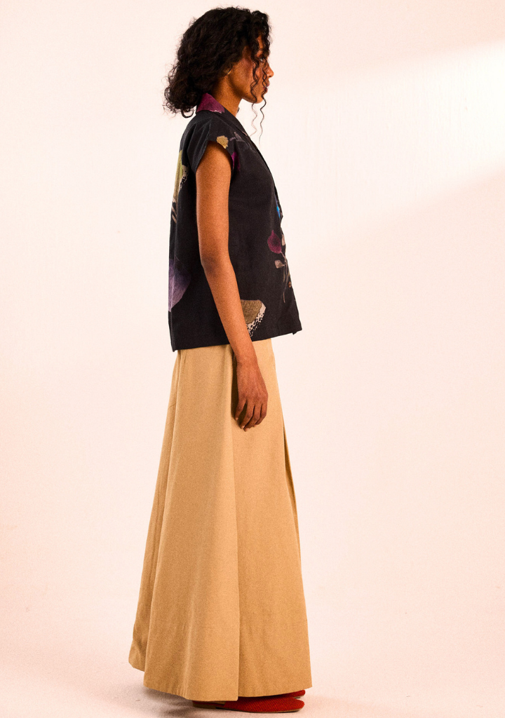 Night Bloom Top