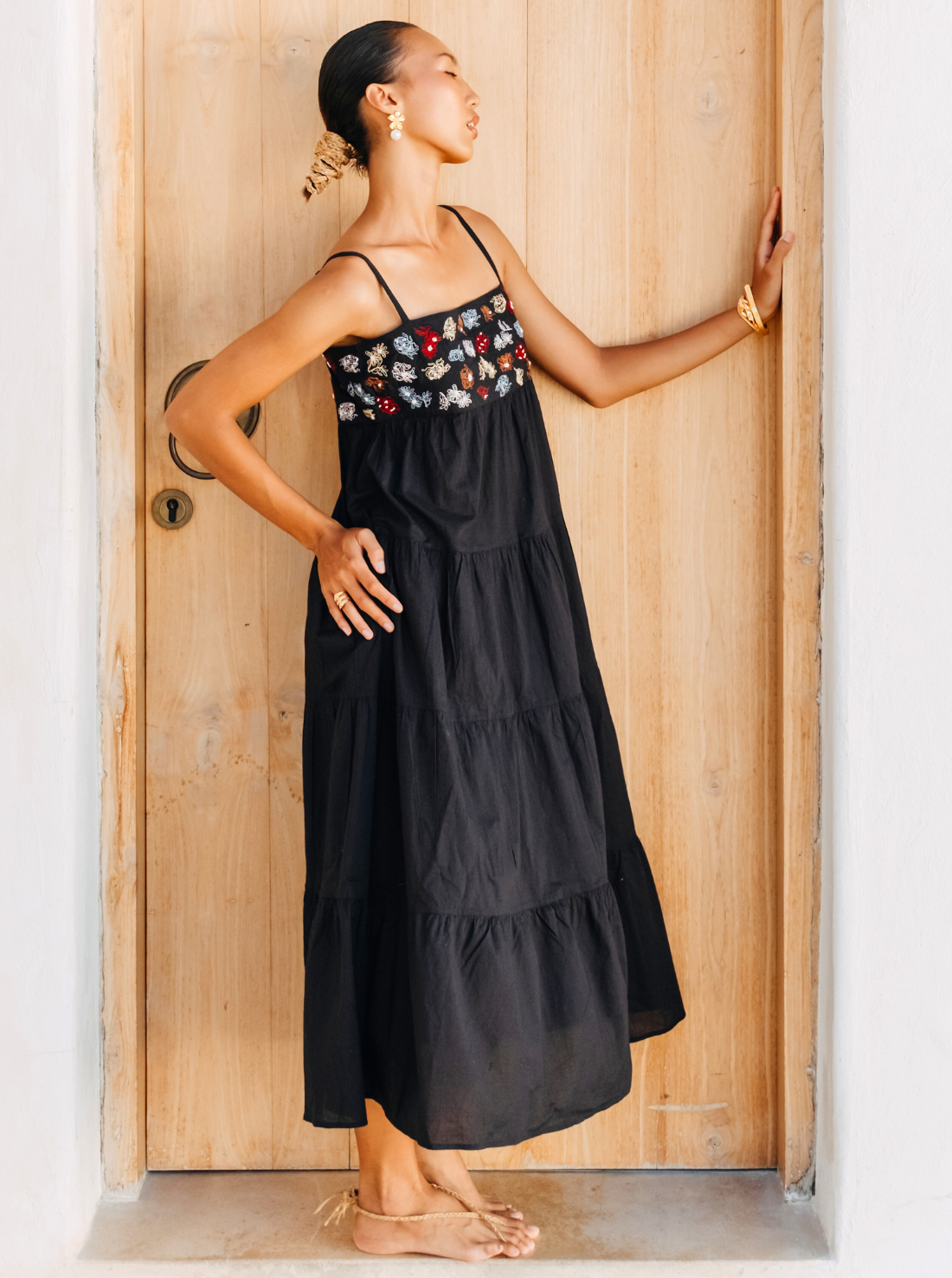 Night Blooms Dress