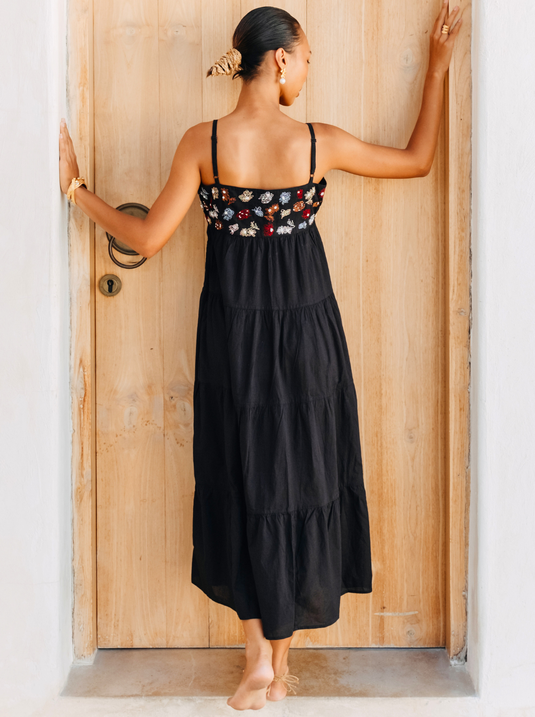 Night Blooms Dress