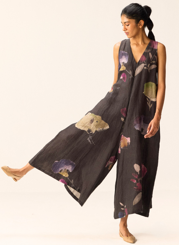 Nightshade Blooms Jumpsuit