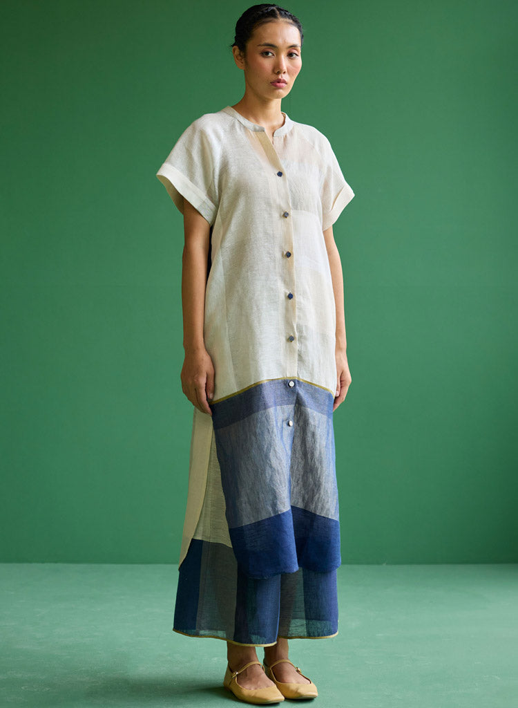 Nila Colour Blocked Set