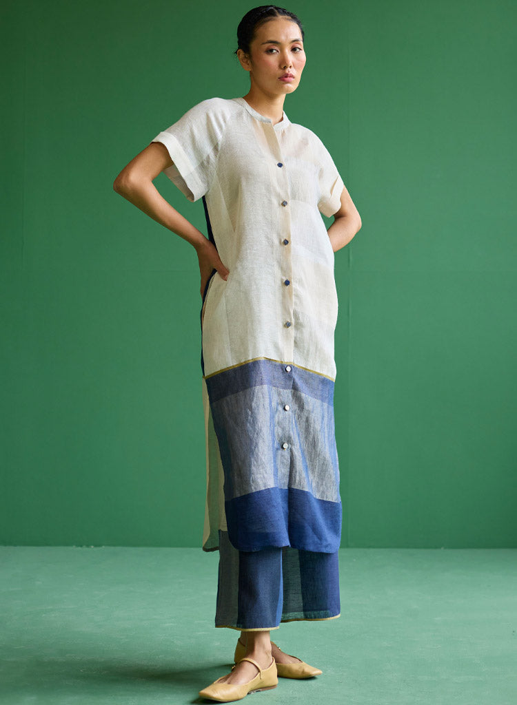 Nila Colour Blocked Set