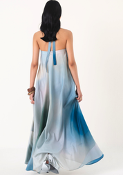 Nila Silk Maxi Dress