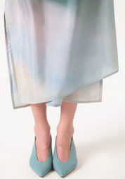 Nila Silk Shirt Dress