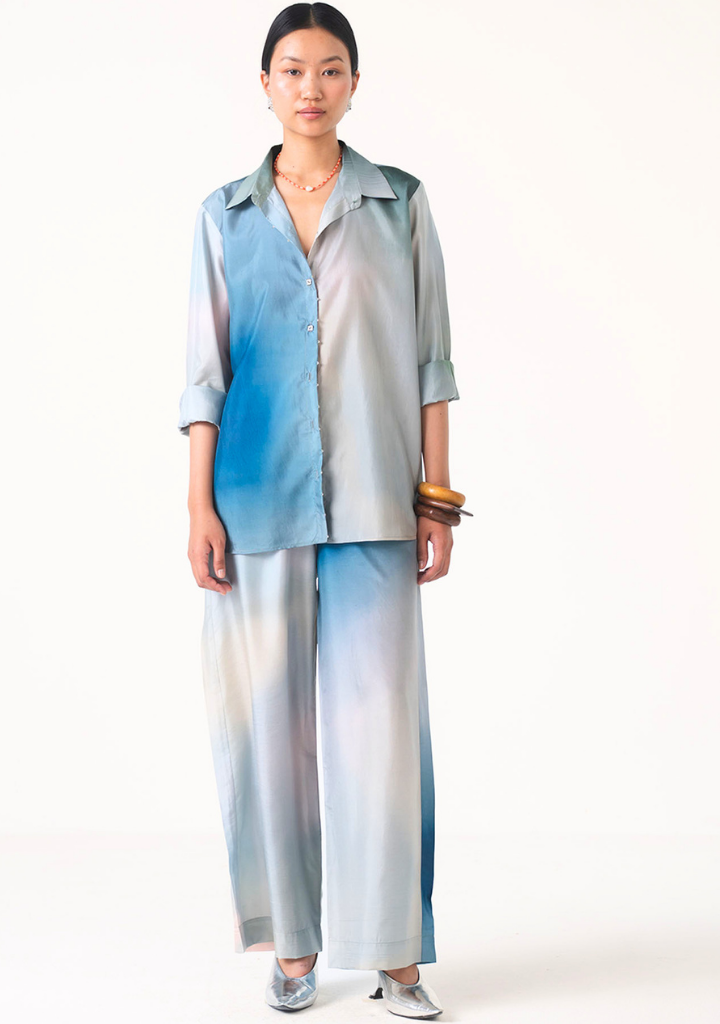 Nila Shirt Set