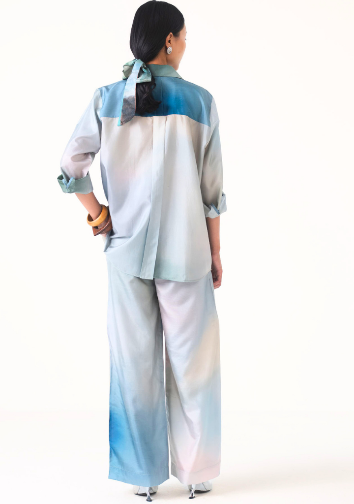 Nila Shirt Set