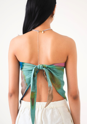 Nile Scarf Top