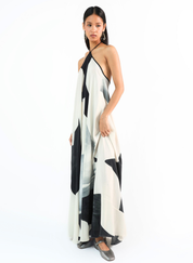 Nima Halter Dress