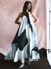 Nima Halter Dress