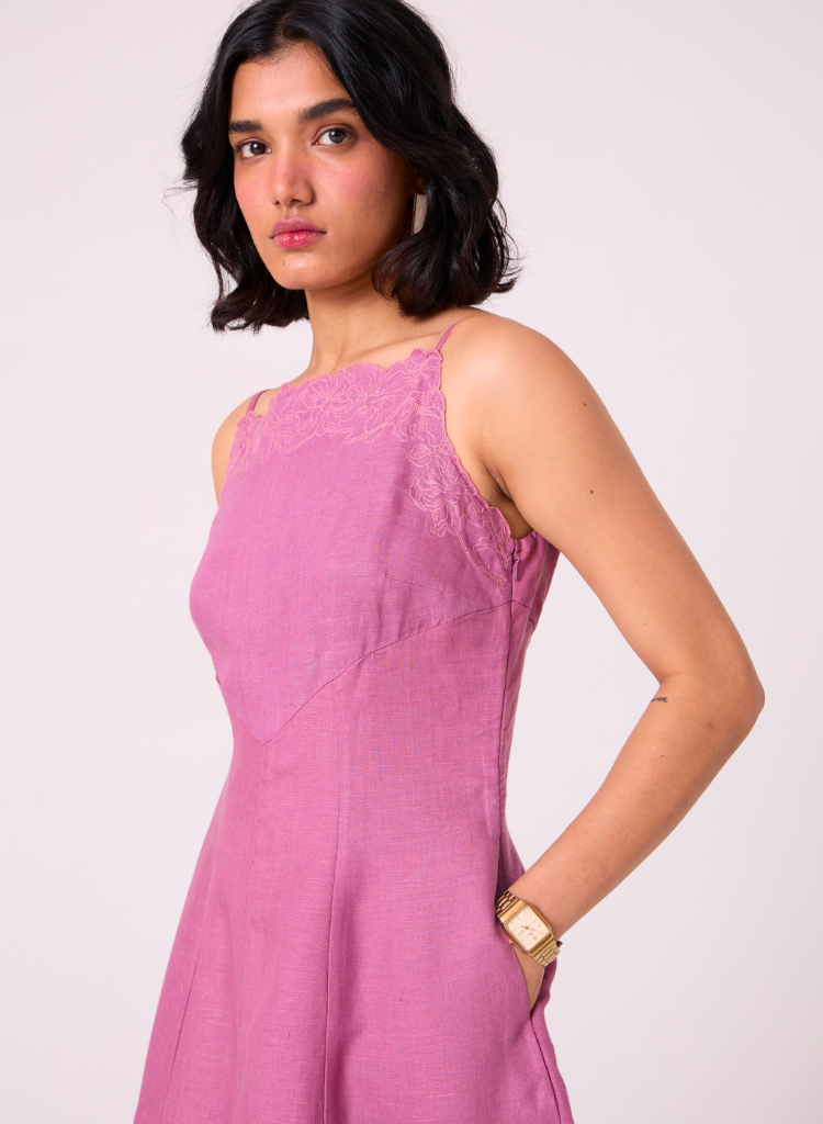 Nimal Embroidered Dress