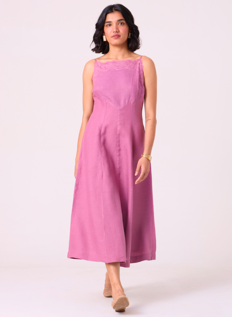 Nimal Embroidered Dress