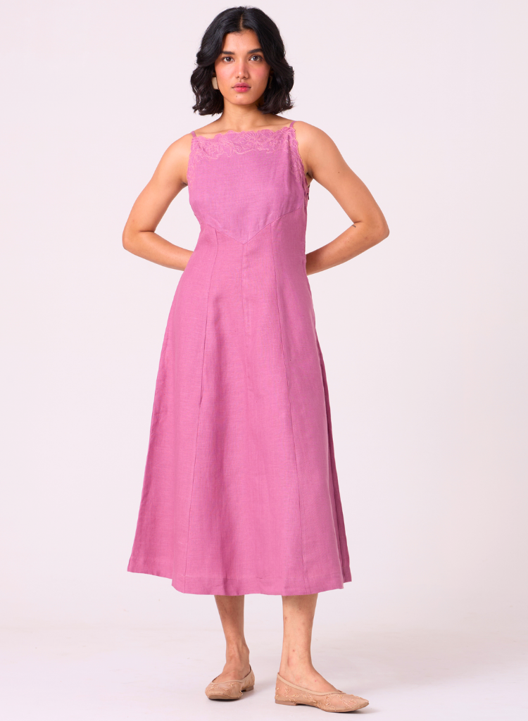 Nimal Embroidered Dress