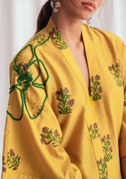 Nimbu Day Dress