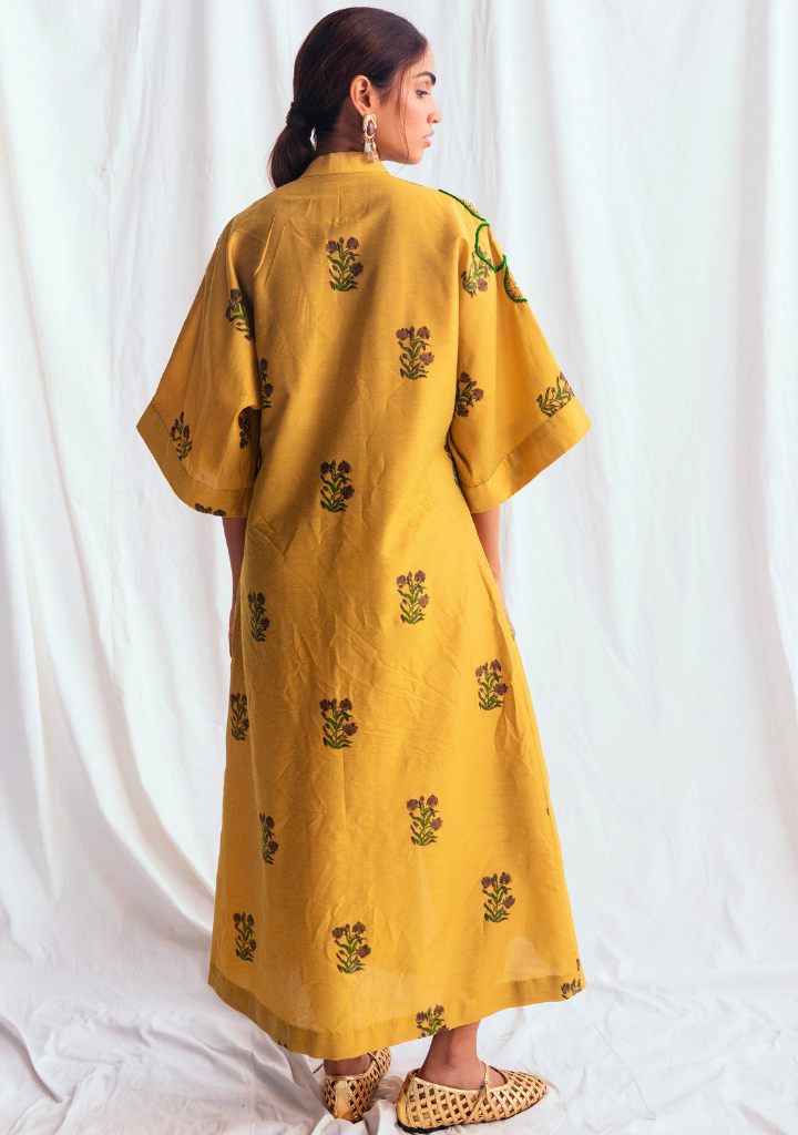 Nimbu Day Dress
