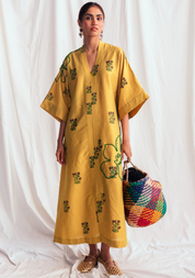 Nimbu Day Dress