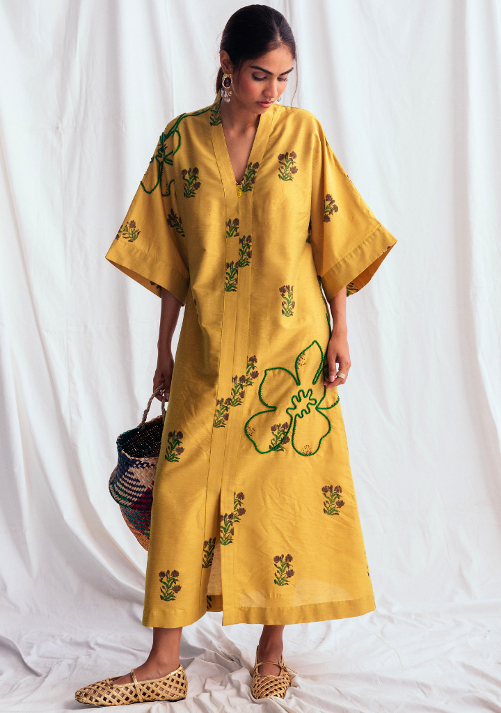 Nimbu Day Dress