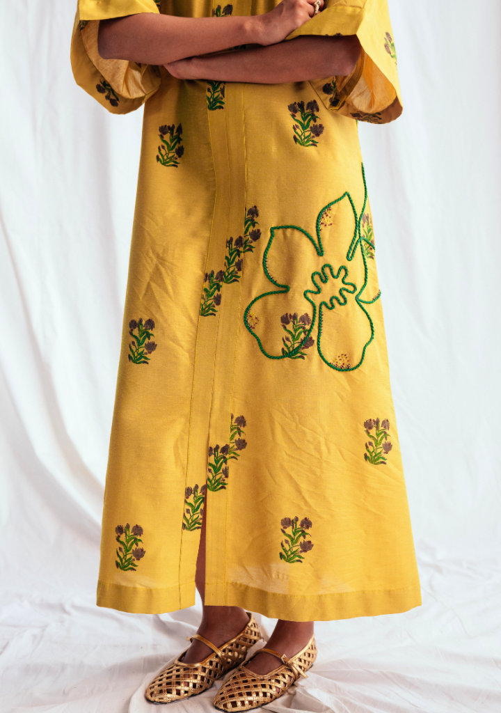 Nimbu Day Dress