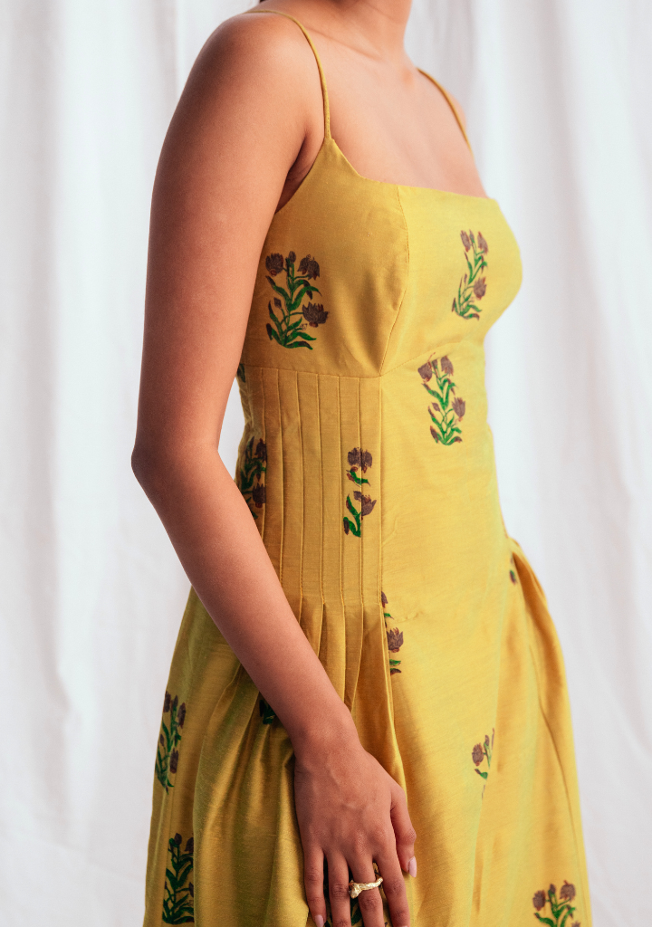 Nimbu Dress
