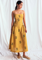 Nimbu Dress