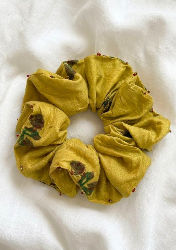 Nimbu Scrunchie