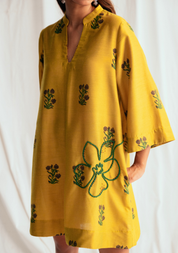 Nimbu Shift Dress